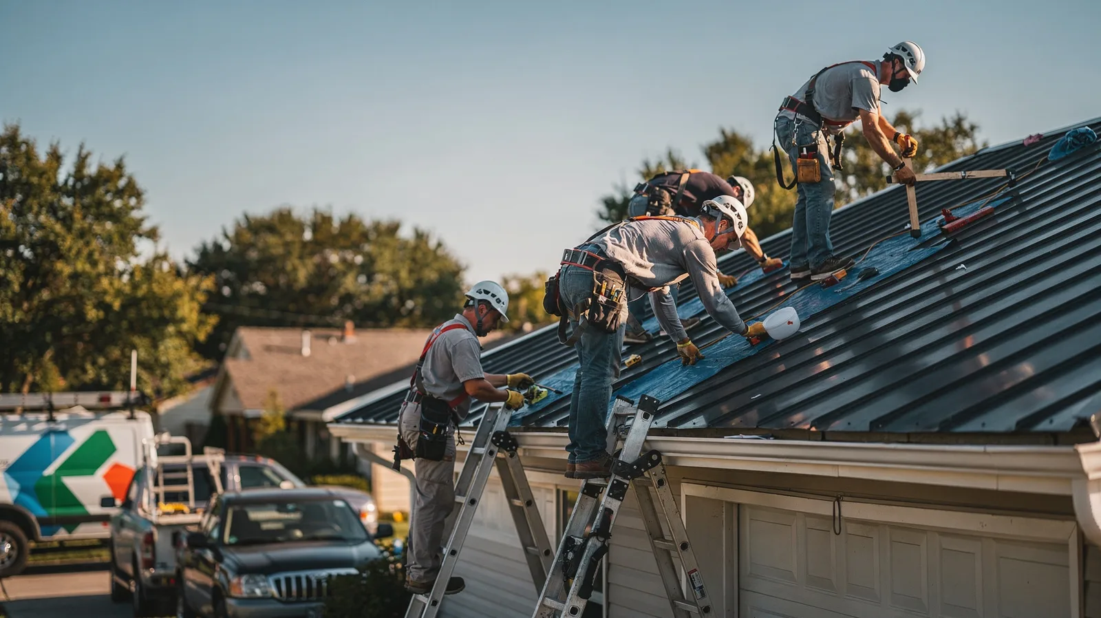 Metal Roof Installation in Saint Marys, AK near me
